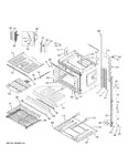 Diagram for Lower Oven