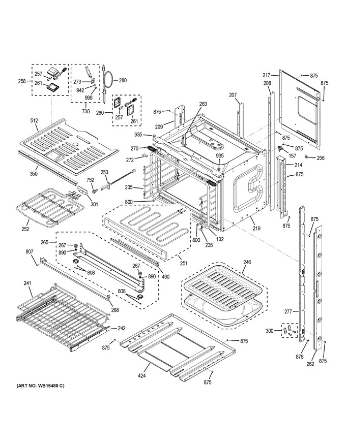 Diagram for CT9570SL1SS