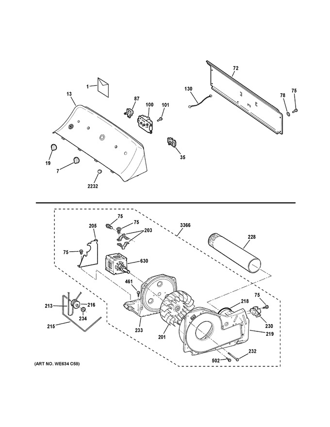 Diagram for HTX24GASK0WS