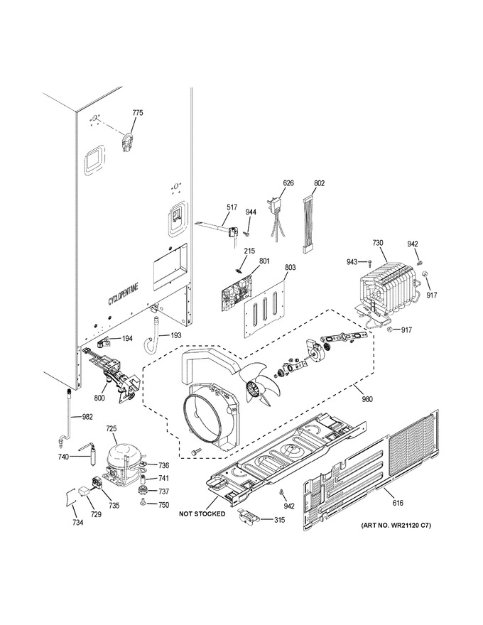 Diagram for GNE25JSKCFSS