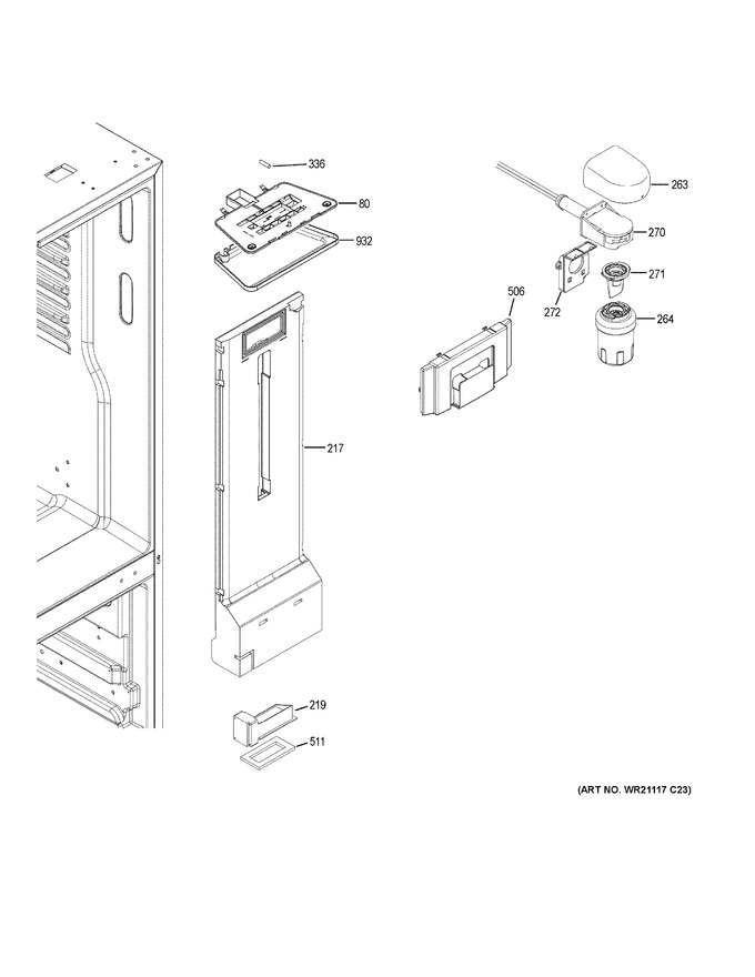 Diagram for GDE25EGKBRBB