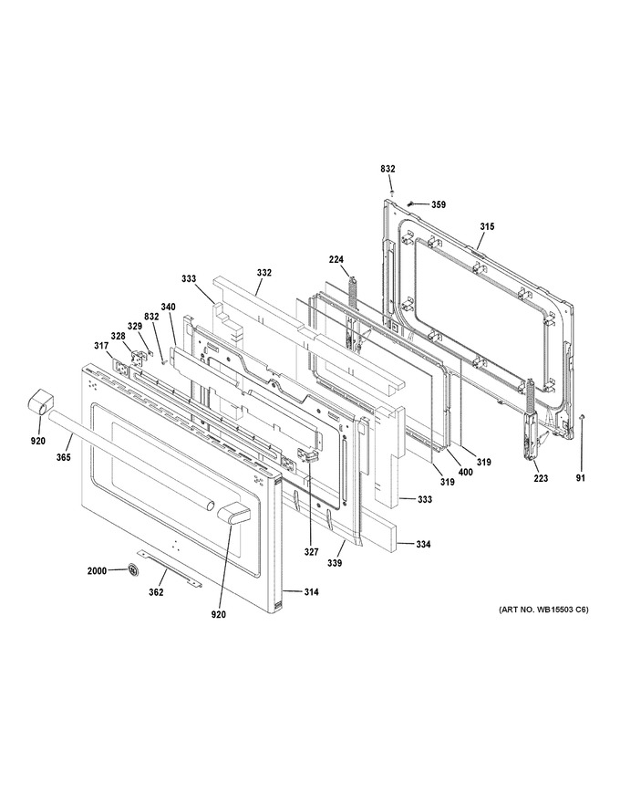 Diagram for CHS995SEL1SS