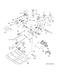 Diagram for Gas & Burner Parts