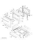 Diagram for Door & Drawer Parts