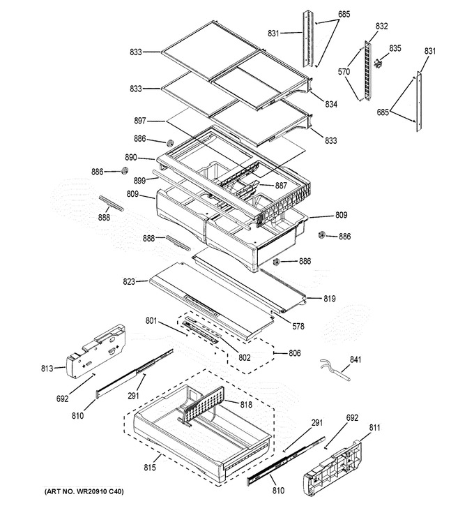 Diagram for PYE22PSKDSS