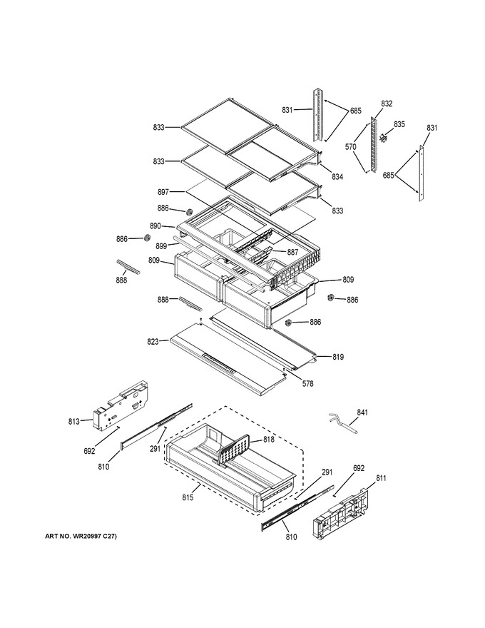 Diagram for PWE23KSKESS