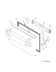 Diagram for Freezer Door