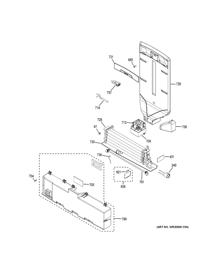 Diagram for GNE29GMKDES