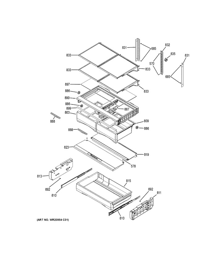 Diagram for GNE29GMKDES