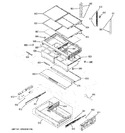 Diagram for Fresh Food Shelves