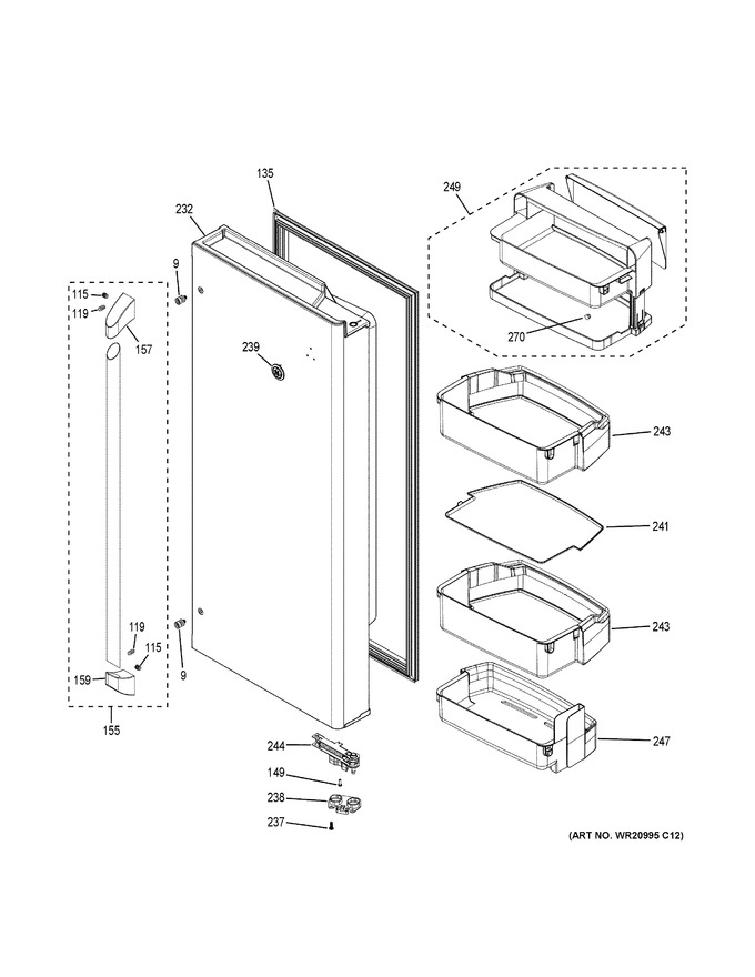 Diagram for CFE28TSHLSS