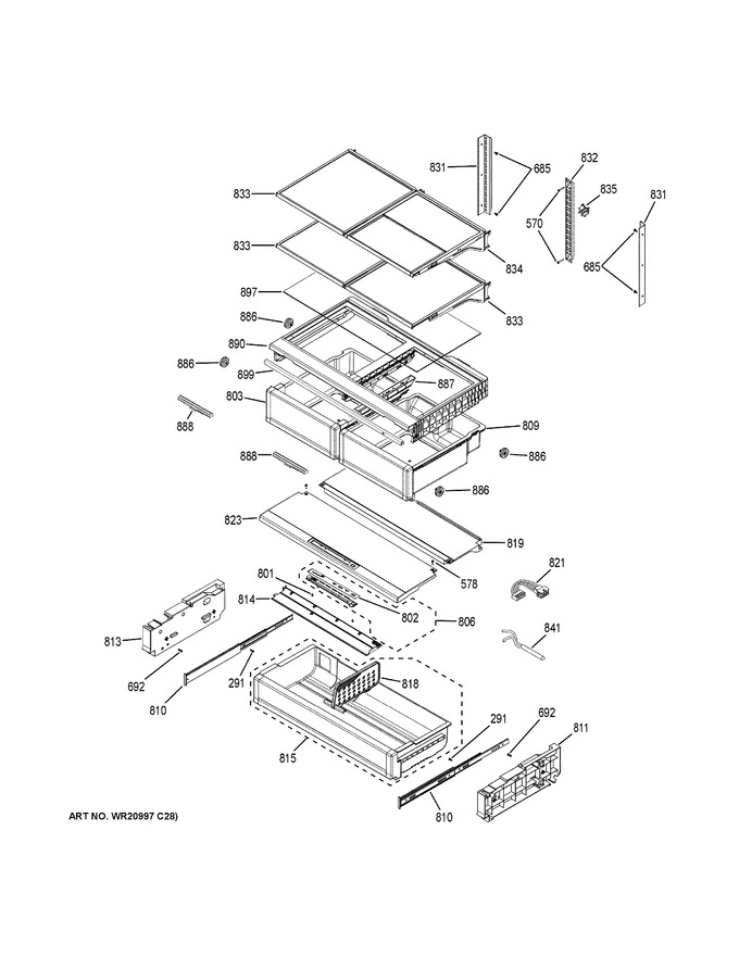 Diagram for CFE28USHHSS