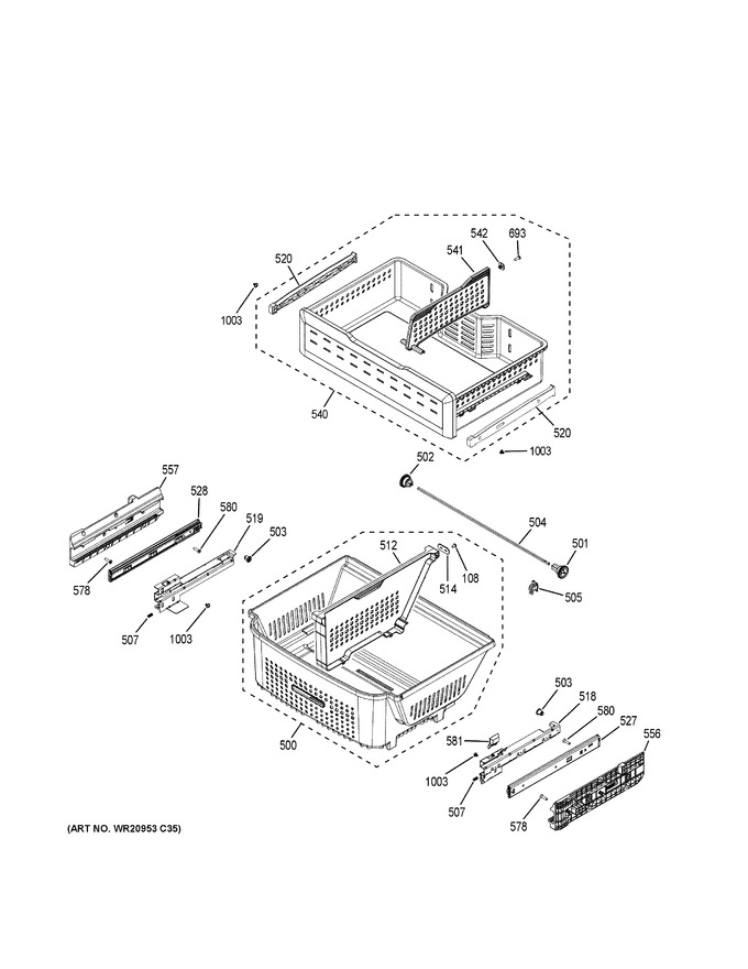 Diagram for GFE26GMKDES