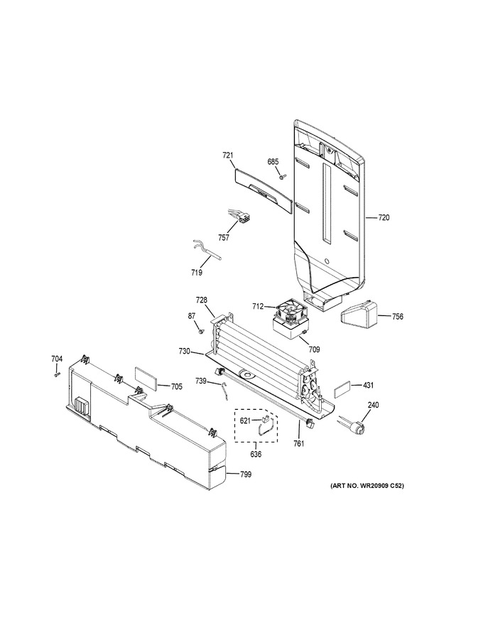 Diagram for GFE28HMKCES