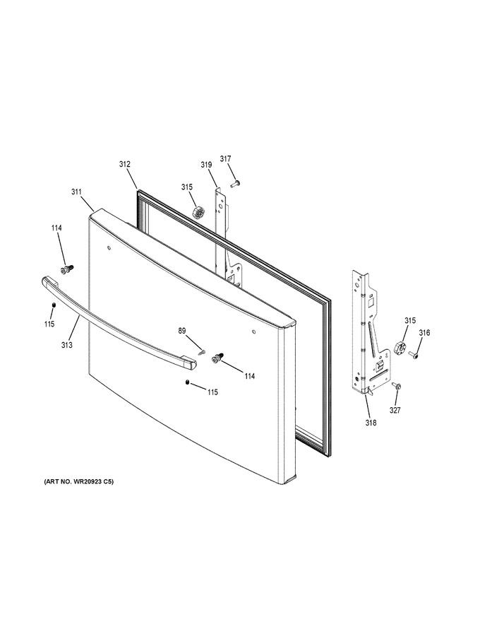 Diagram for GNE29GGKDBB