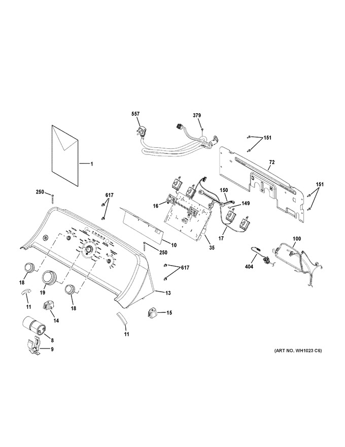 Diagram for HTW240ASK1WS