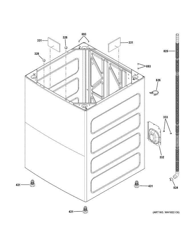 Diagram for HTW240ASK1WS