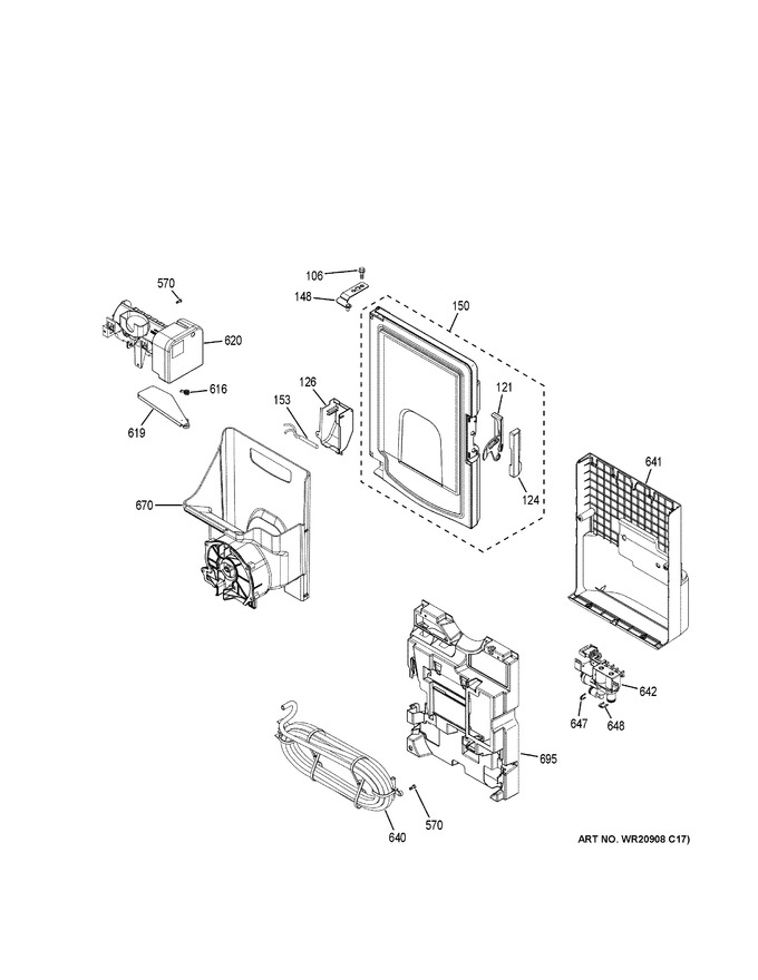 Diagram for GYE22HMKEES