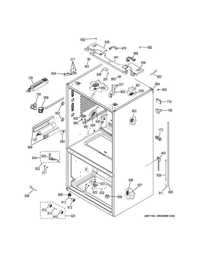 Diagram for GNE29GGKEBB