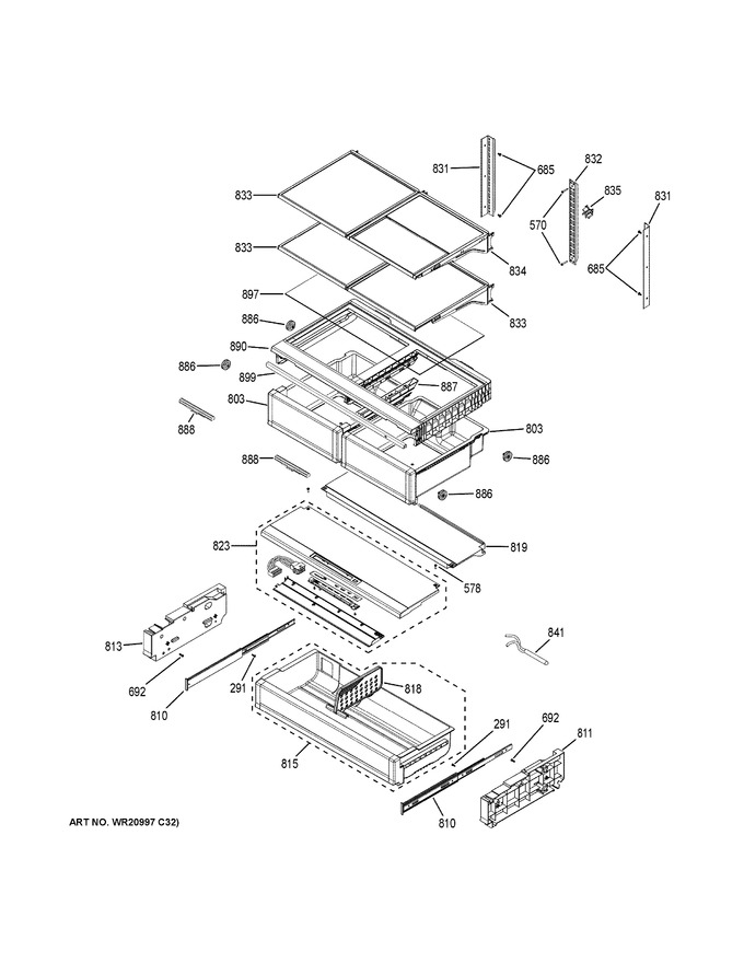 Diagram for CYE22TSHNSS