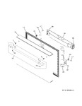 Diagram for Freezer Door