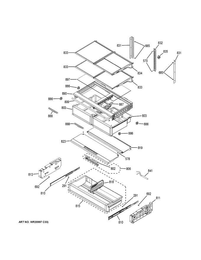 Diagram for CYE22USHKSS