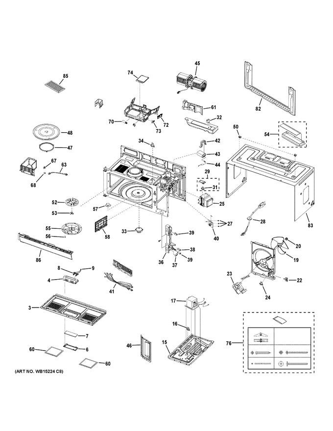 Diagram for JVM7195DK2BB