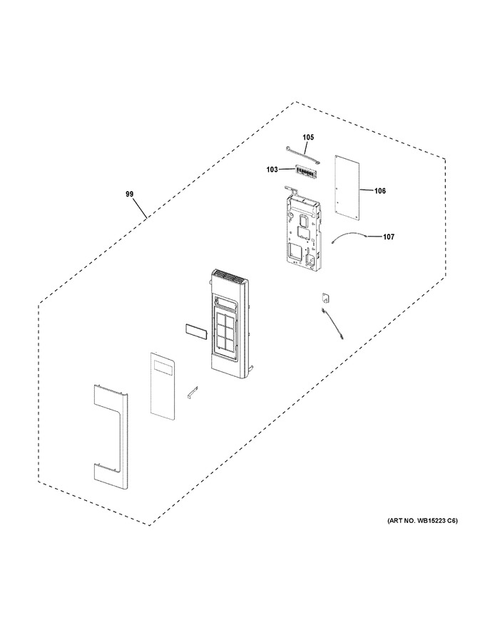 Diagram for JVM7195DK2WW