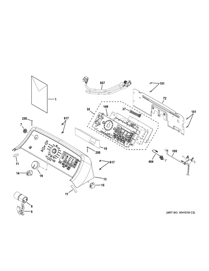 Diagram for GTW680BSJ5WS