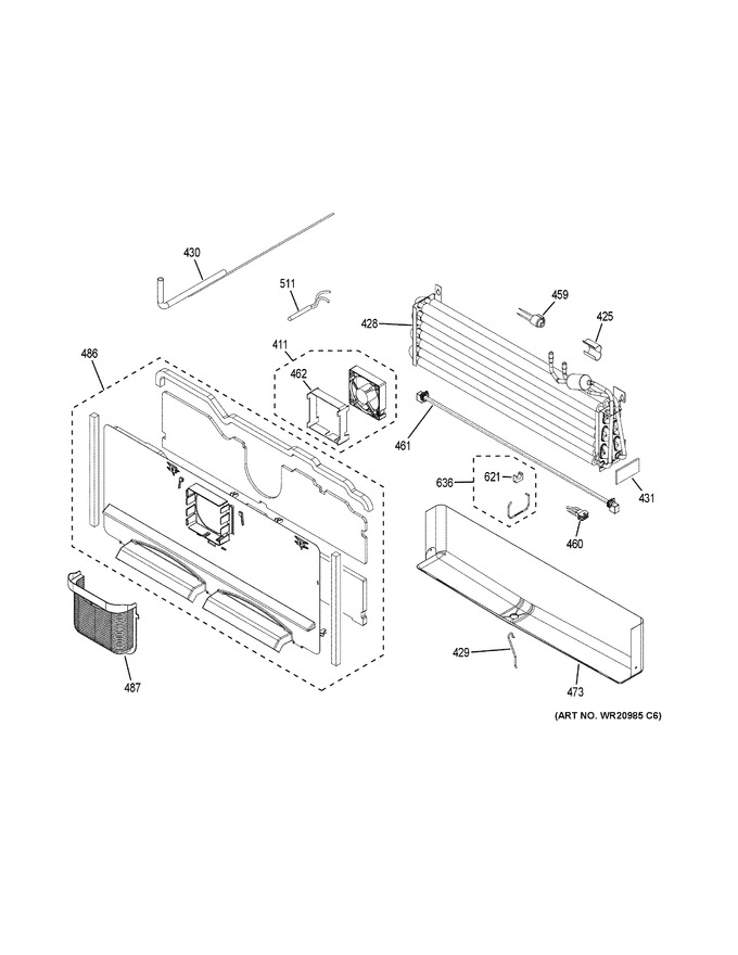 Diagram for PYE22PMKFES