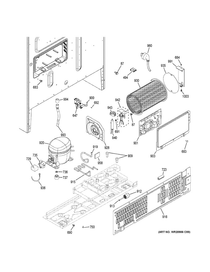 Diagram for CFE28TSHNSS