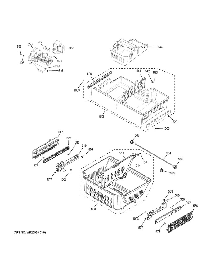 Diagram for ZWE23ESHMSS