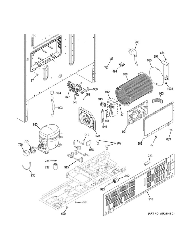 Diagram for PWE23KMKGES