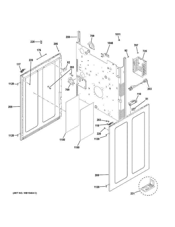 Diagram for JGB860DEJ5BB