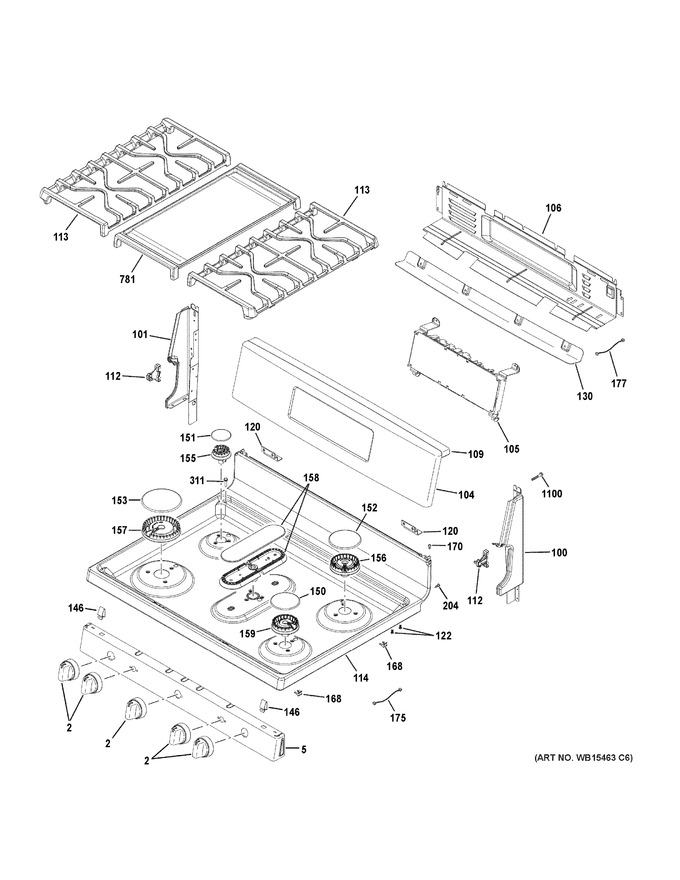 Diagram for JGB860SEJ5SS