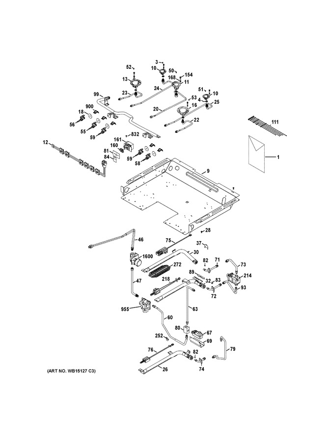 Diagram for JGB870SET2SS