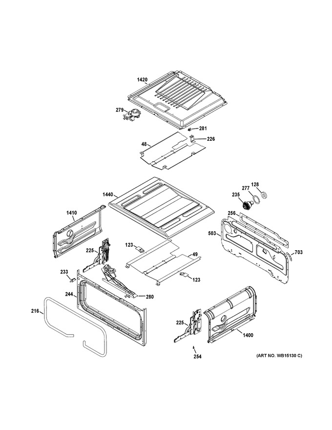 Diagram for JGB870SET2SS