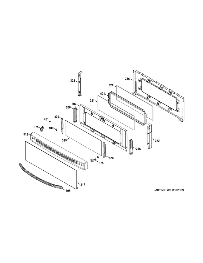 Diagram for JGB870SET2SS