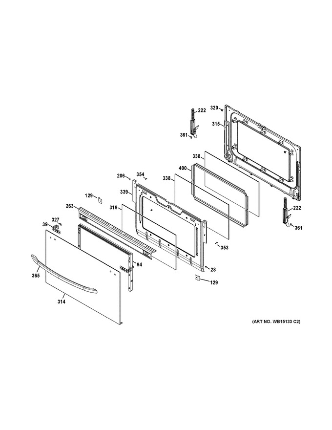 Diagram for JGB870SET2SS