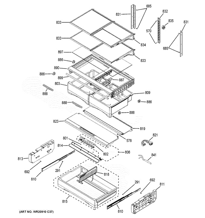 Diagram for PFE28PSKGSS