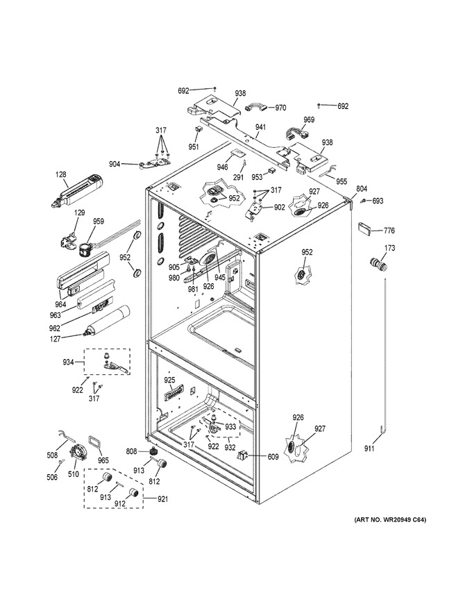 Diagram for PFE28PSKGSS