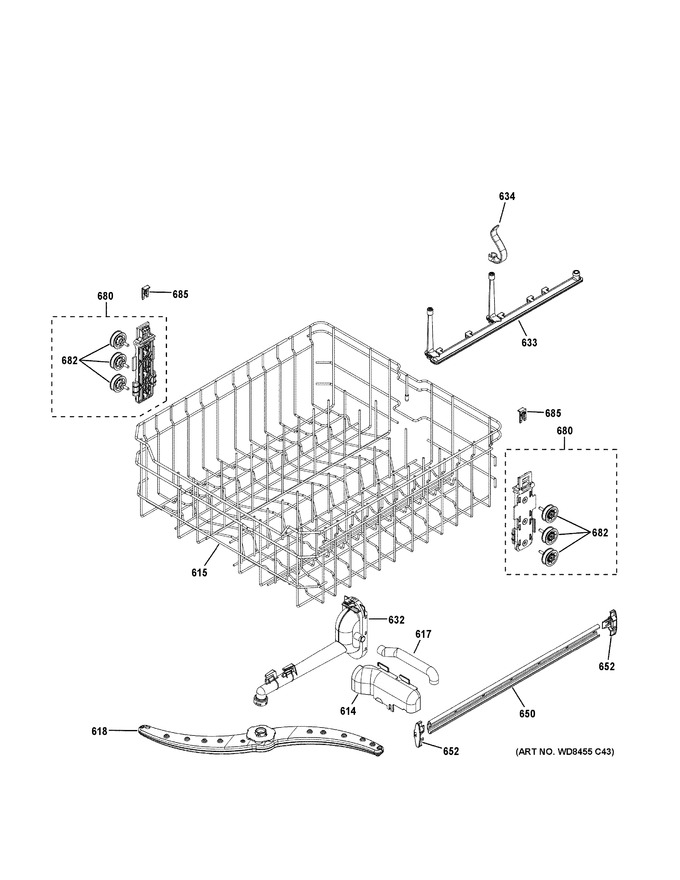 Diagram for GDT625PSJ4SS