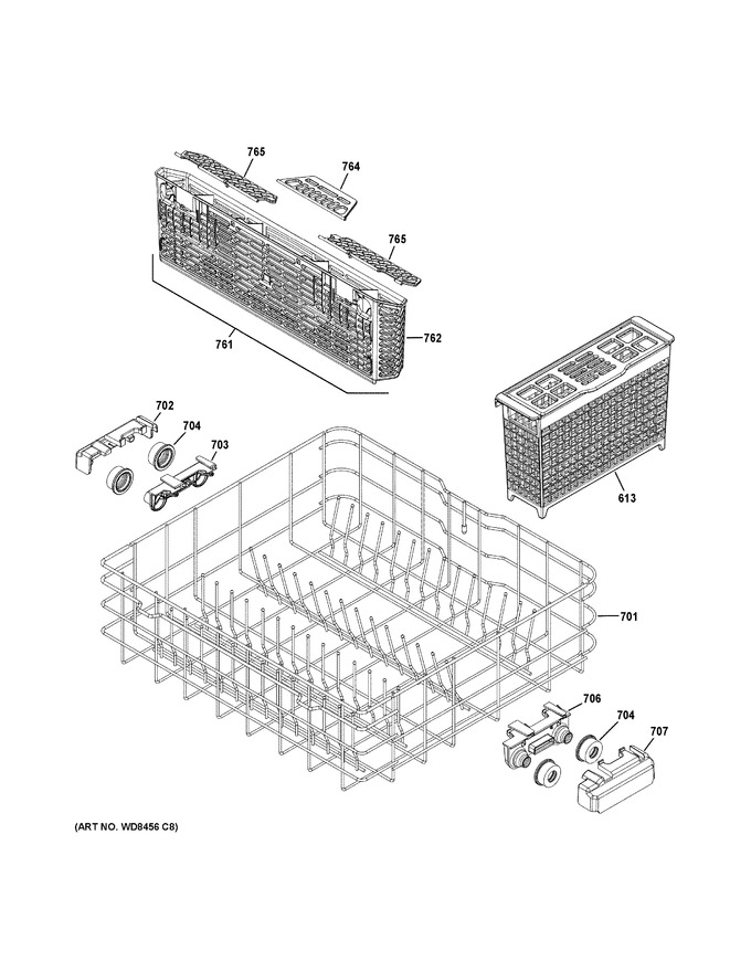 Diagram for GDF520PGJ4BB