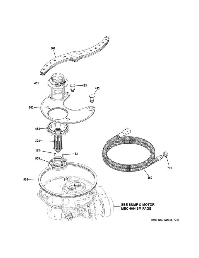 Diagram for GDF610PSJ4SS