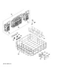 Diagram for Lower Rack Assembly