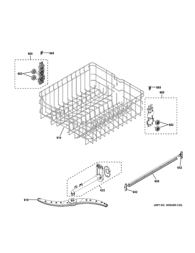 Diagram for GDF510PSJ4SS