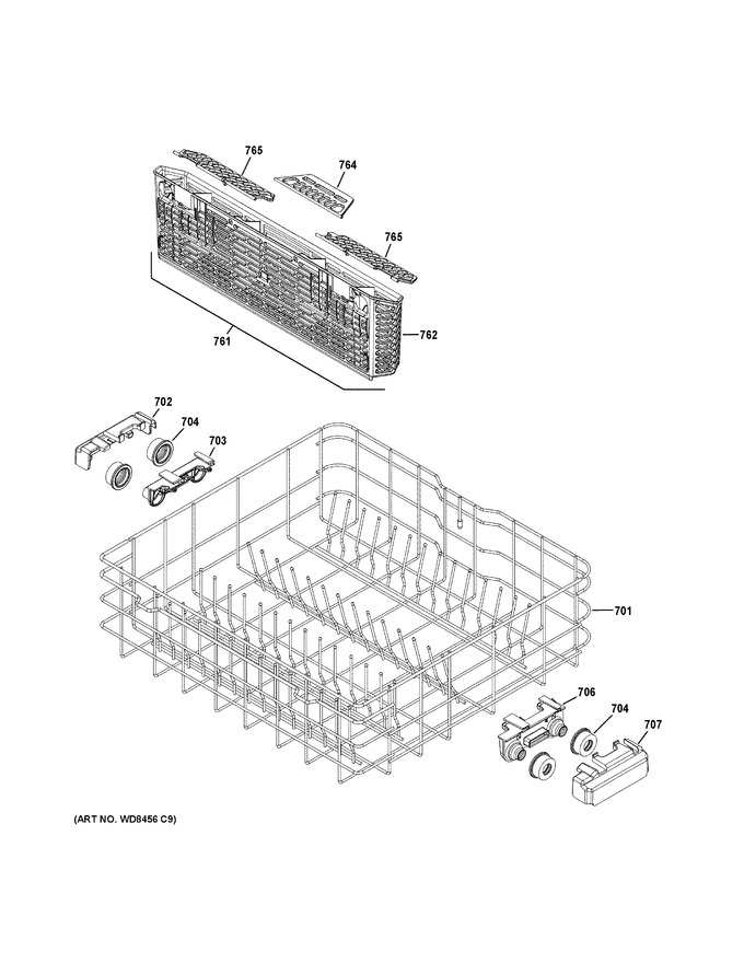 Diagram for GDT535PSJ4SS