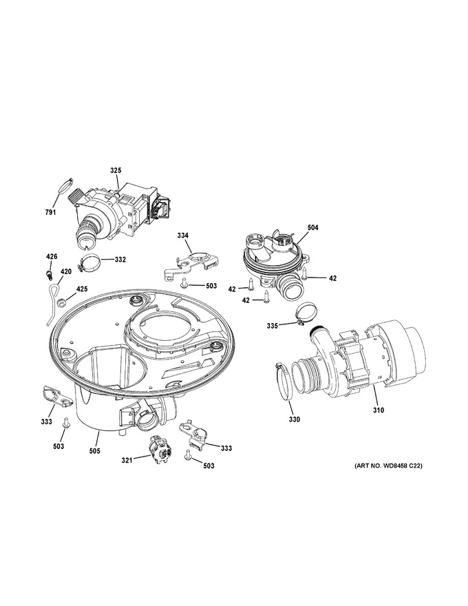 Diagram for GDF610PGJ4BB