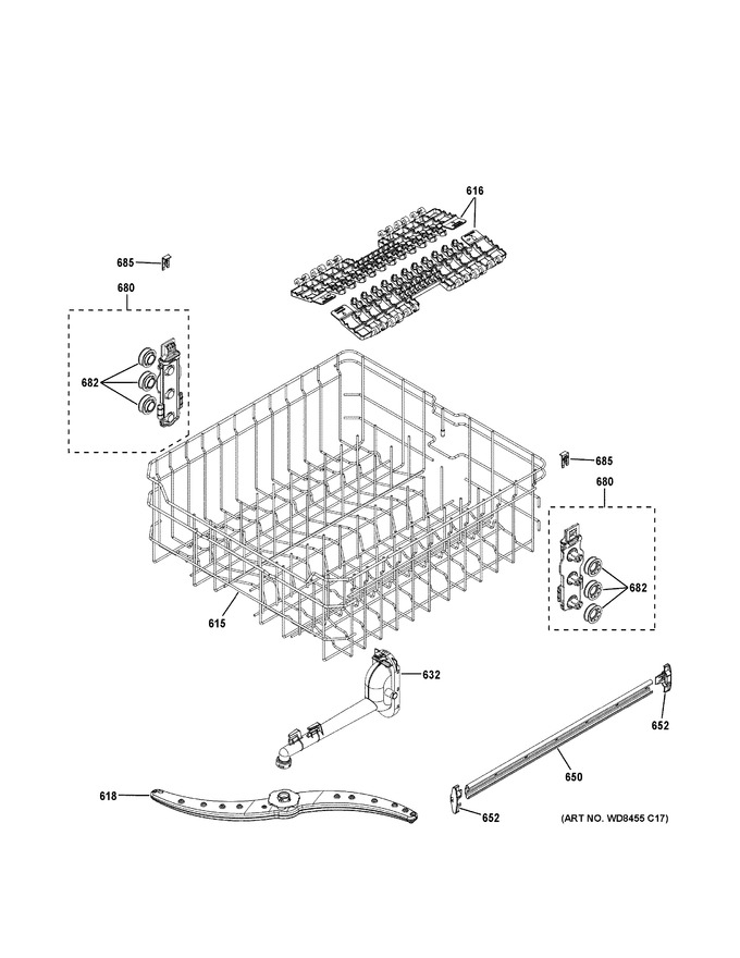 Diagram for GDF570SSJ2SS