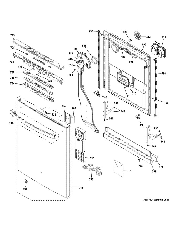 Diagram for GDT655SSJ2SS